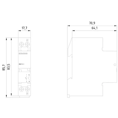 Siemens 3NW7054-2