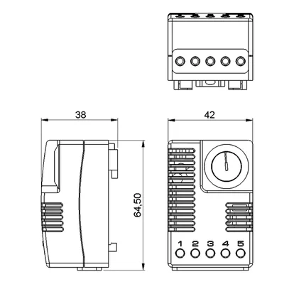 Siemens 8MR2170-1GC