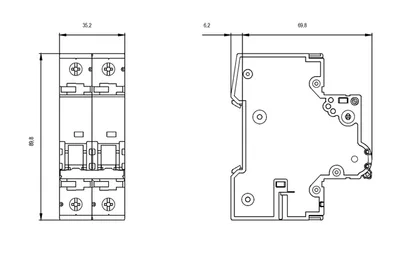 Siemens 5SY8232-8BB08