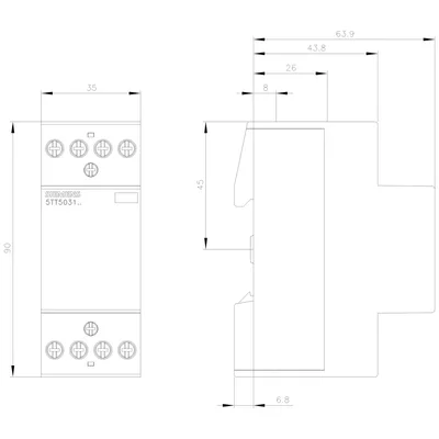 Siemens 5TT5031-0