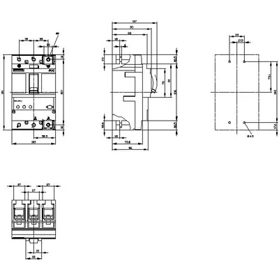 Siemens 3VA2116-5HL36-0AA0