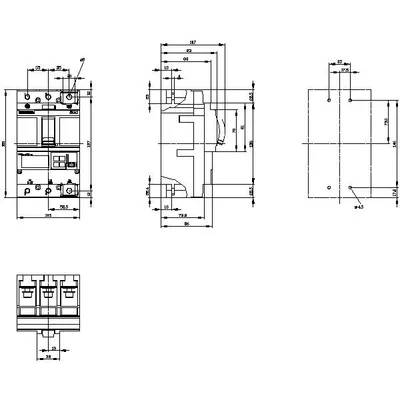 Siemens 3VA2116-8JP32-0AA0