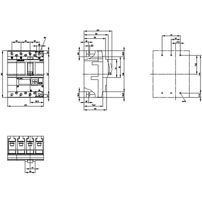 Siemens 3VA2225-7JQ42-0AA0