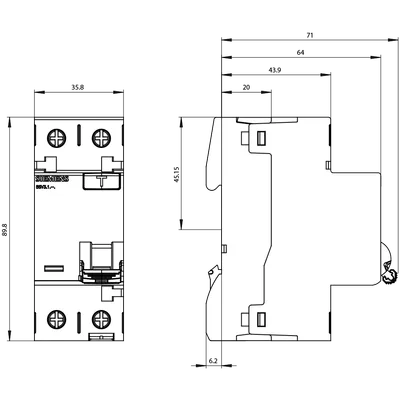 Siemens 5SV3314-3