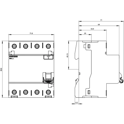 Siemens 5SV4644-0KL