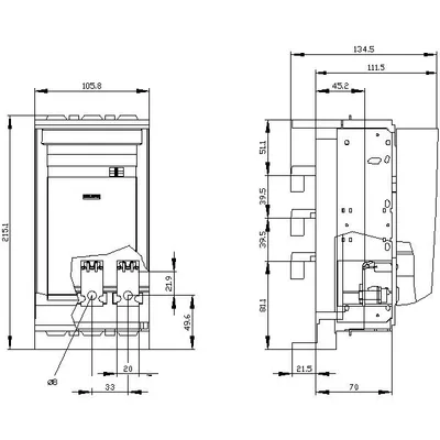 Siemens 3NP1133-1JB10