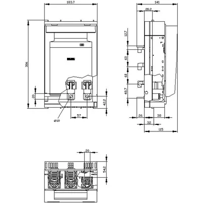Siemens 3NP1143-1BC20