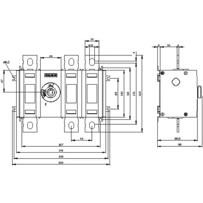 Siemens 3KD4430-0PE20-0