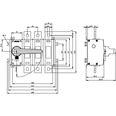 Siemens 3KD4432-0QE10-0