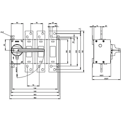 Siemens 3KD5632-0RE10-0