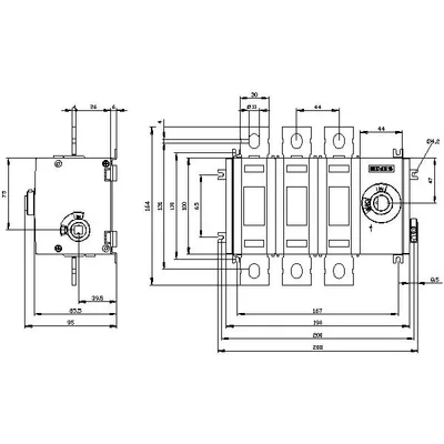 Siemens 3KD4434-0PE40-0
