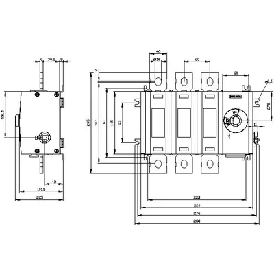 Siemens 3KD4634-0QE40-0