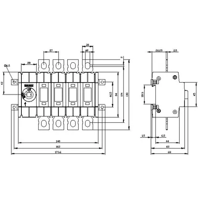 Siemens 3KD3440-0NE10-0