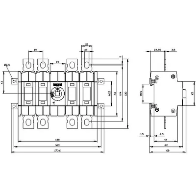 Siemens 3KD3040-0NE20-0