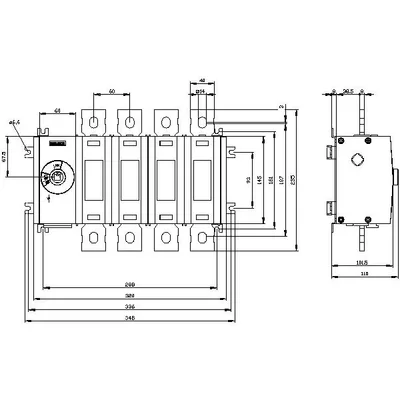 Siemens 3KD4540-0QE10-0