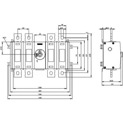 Siemens 3KD4540-0QE20-0