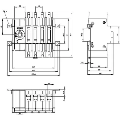 Siemens 3KD2240-2ME10-0