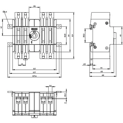 Siemens 3KD2240-2ME20-0