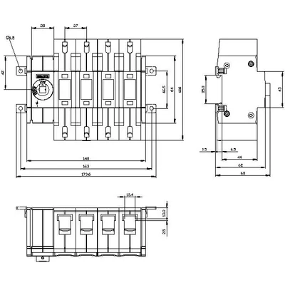 Siemens 3KD3240-2NE10-0