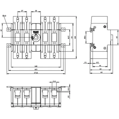 Siemens 3KD3240-2NE20-0