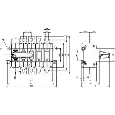 Siemens 3KD3642-0NE10-0