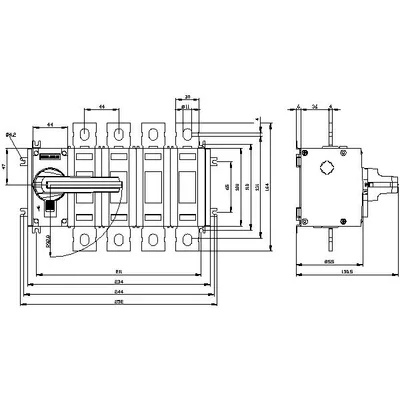 Siemens 3KD3642-0PE10-0