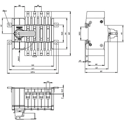 Siemens 3KD2242-2ME10-0