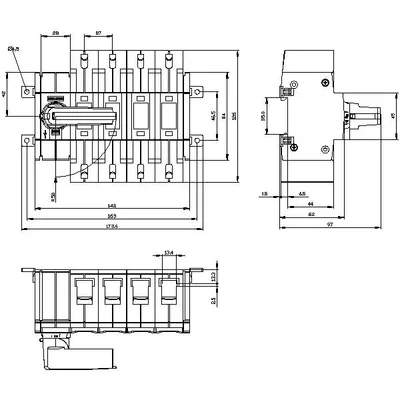 Siemens 3KD3442-2NE10-0