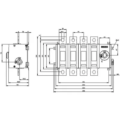 Siemens 3KD4444-0PE40-0