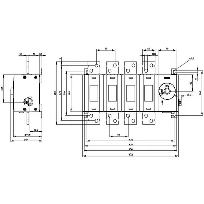 Siemens 3KD5444-0RE40-0