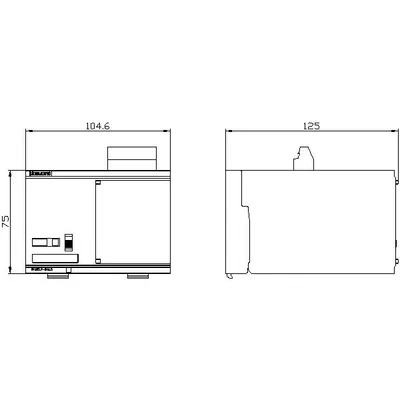 Siemens 3VA9257-0HA10