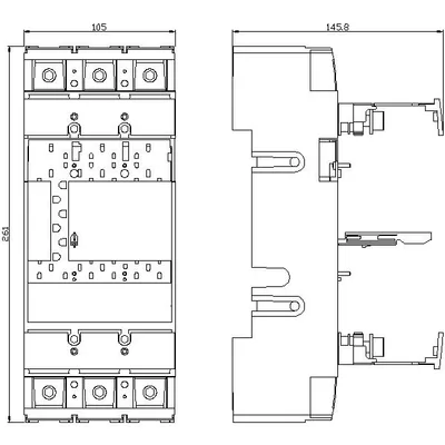 Siemens 3VA9123-0KP00
