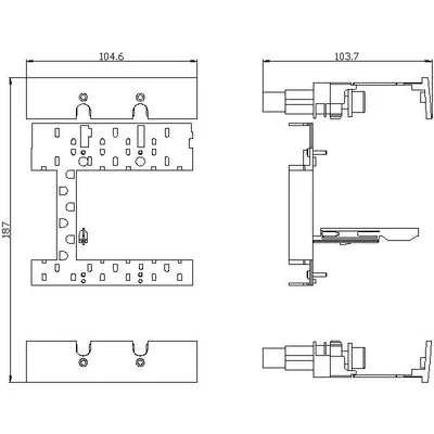 Siemens 3VA9123-0KP10