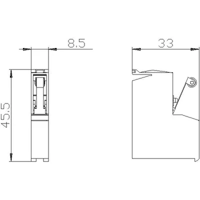 Siemens 3VA9987-0KB00