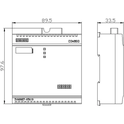 Siemens 3VA9987-0TA10