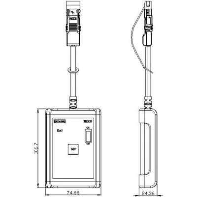 Siemens 3VA9987-0MA10