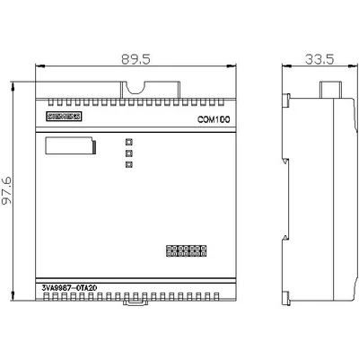 Siemens 3VA9987-0TA20
