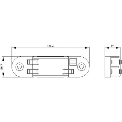 Siemens 3VA9987-0TG10