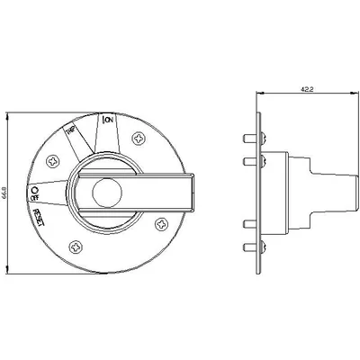 Siemens 3VA9487-0GC01