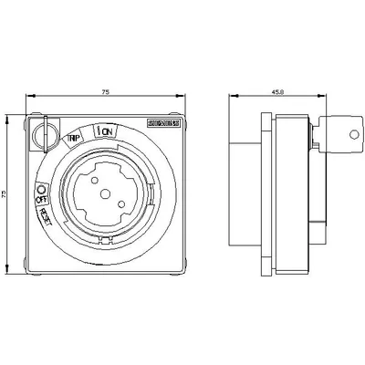 Siemens 8UD1900-0NB05