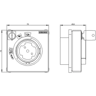 Siemens 8UD1900-0QB01