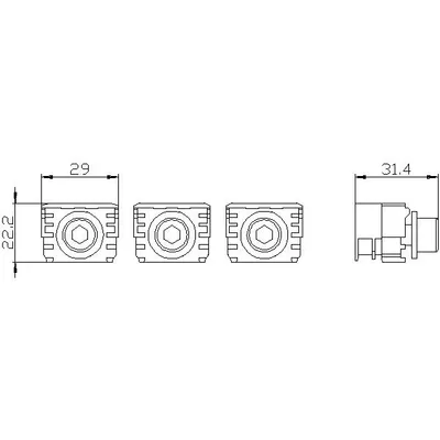 Siemens 3VA9203-0QA00