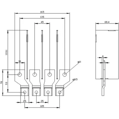 Siemens 3VA9264-0QC00