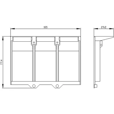 Siemens 3VA9211-0WJ30