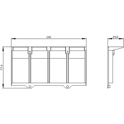 Siemens 3VA9211-0WJ40