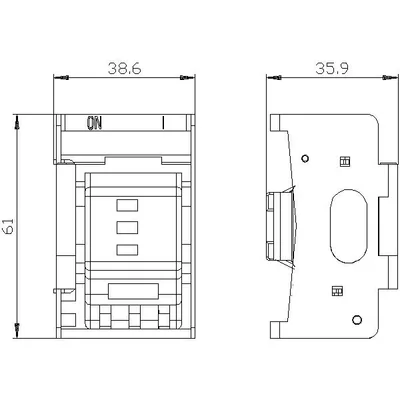 Siemens 3VA9388-0LB10