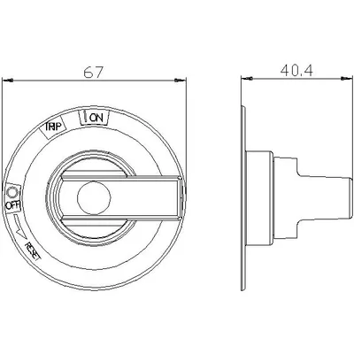 Siemens 3VA9487-0GC05