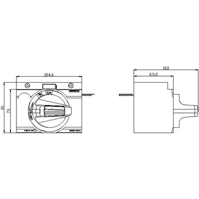 Siemens 3VA9267-0EK13