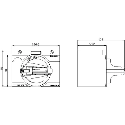 Siemens 3VA9267-0EK15