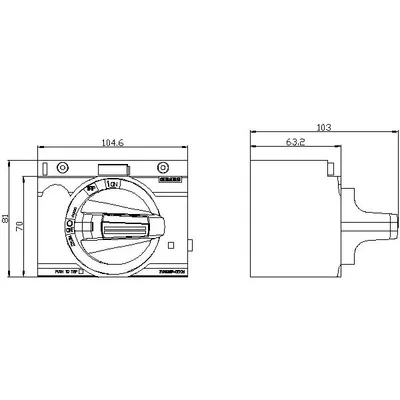 Siemens 3VA9267-0EK21